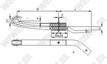 Renault Resor Do Poduszki Prawy L1=405 F023T362ZR75