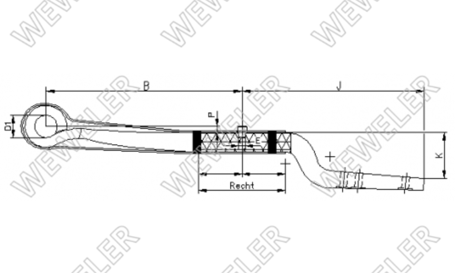 ROLFO Resor Do Naczepy (BPW-eco Plus) F413Z920AA75