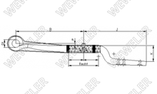 ROLFO Resor Do Naczepy (BPW-eco Plus) F413Z920AA75