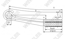 SAF Resor 2-piórowy Do Poduszki F188Z017ZA75