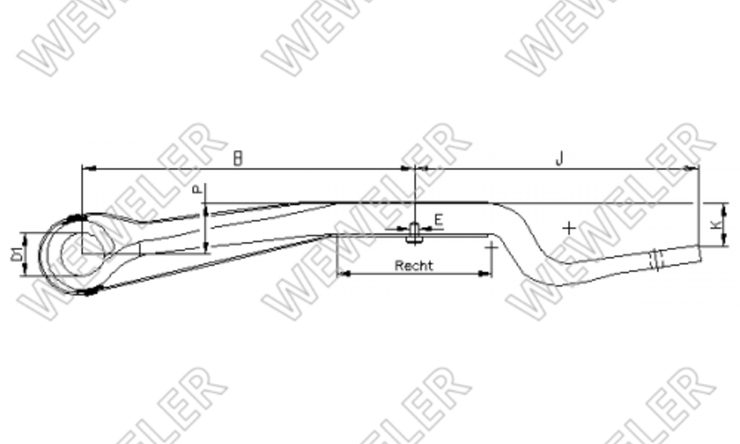 SAF Resor 1-otwór F188Z029ZA75
