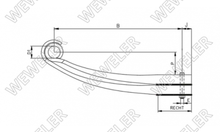 SAF Resor Do Naczepy F188Z031ZA75