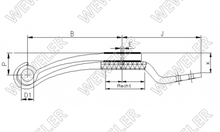 SAF Resor 2-piórowy Do Naczepy F188Z038ZA75