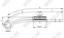 SAF Resor Do Naczepy F188Z039ZA75
