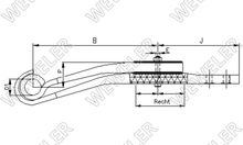 SAF Resor 2-piórowy Do Naczepy F188Z043ZA75
