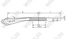 SAF Resor Do Naczepy F188Z047ZA75A