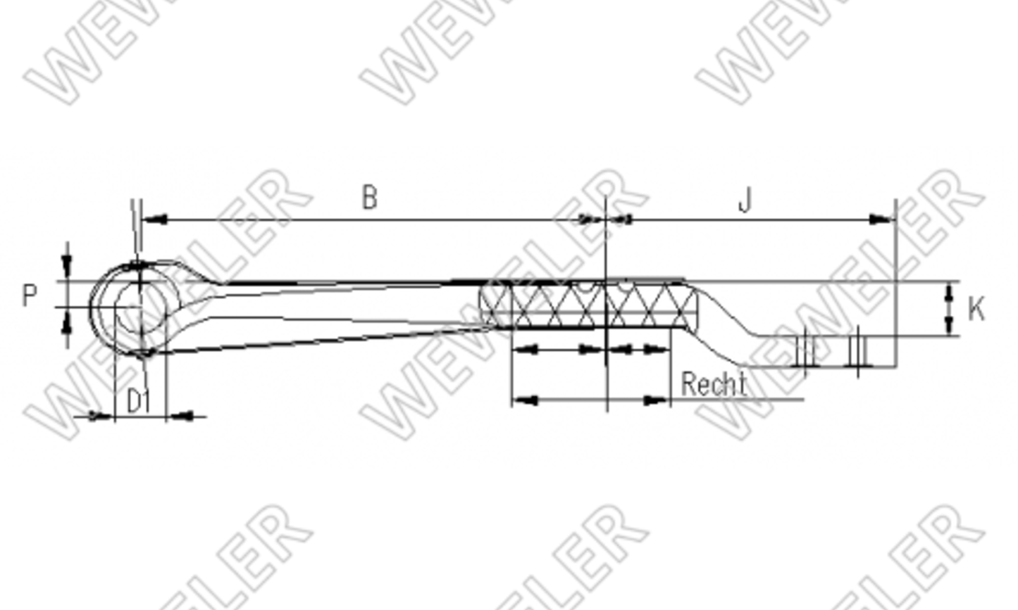 SAF Półresor 1 Piórowy F188Z052ZA75