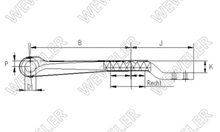 SAF Półresor 1 Piórowy F188Z052ZA75