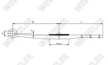 Samro Resor Do Naczepy Prosty F412Z702ZA75