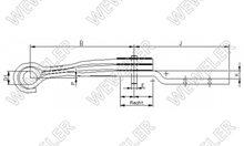 Scania Resor Do Poduszki 3 Piórowy F010T260ZA75