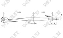 Weweler Resor Do Naczepy Schmitz F001A037IB75