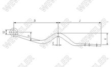 Schmitz Resor Do Naczepy Oś SAF Obc.9 T F001A037KA75A