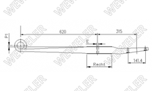 Weweler Półresor Lecinena F001A037NB75