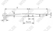 Weweler Resor 1-piórowy (schmitz) F001A037PK75