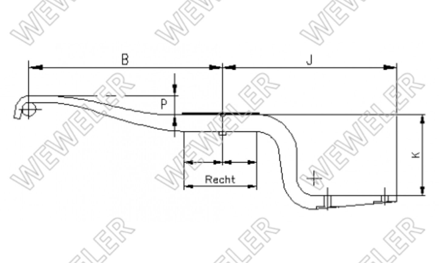 Volvo/RVI FL6 Resor Tylny Do Poduszki Z-ka F022T440ZA70A