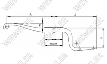 Volvo/RVI FL6 Resor Tylny Do Poduszki Z-ka F022T440ZA70A