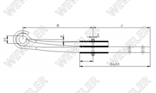 Weweler Resor Do Naczepy Pióro Główne Odwrot F001A037BD75