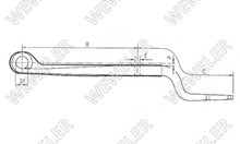 Weweler Resor Do Naczepy Z Blachą F001A037HE75