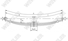 DAF Resor Przedni F017T687ZA75