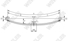 DAF Resor Przedni F017T765ZA75
