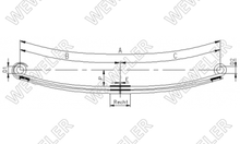 DAF Resor Przedni F017T773ZA75