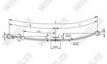 DAF Resor Przedni Do Poduszki F017T767ZA75
