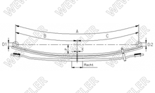 DAF-F45/Leyland Resor Tylny F042T122ZA75