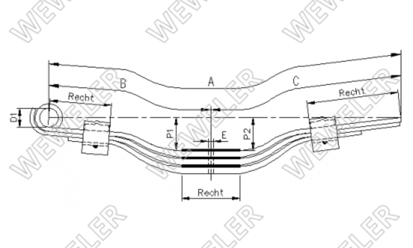 Gigant Resor 3-piórowy Oe.nr 919015 F217Z042ZA75