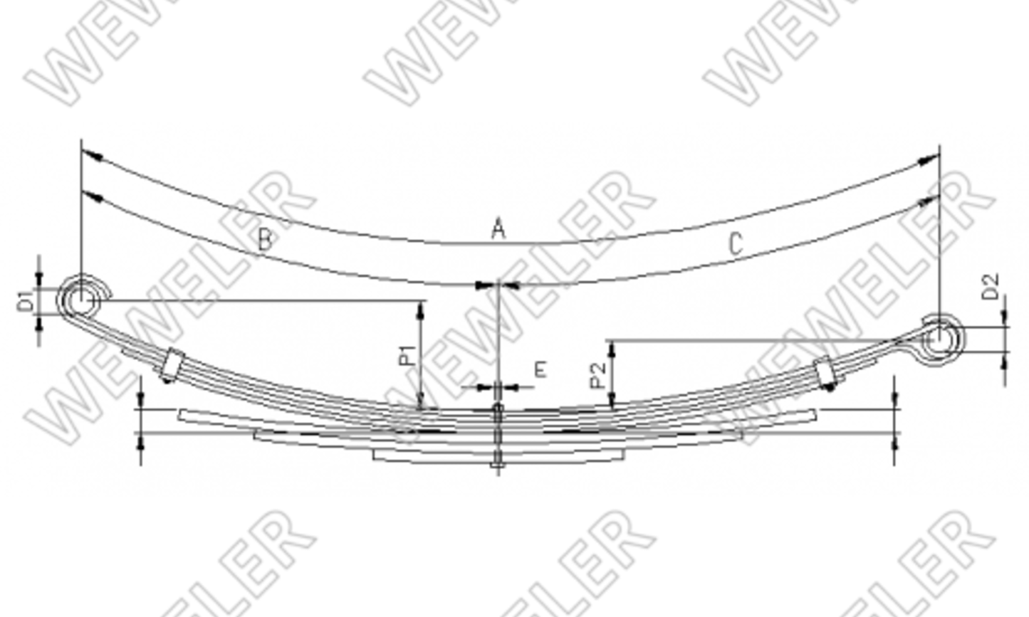 Iveco Daily Resor Tylny A011T402ZA75A