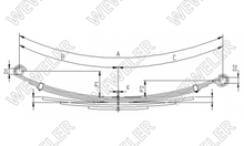 Iveco Daily Resor Tylny A011T402ZA75A