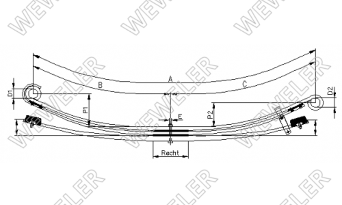 Iveco Resor Tylny F011T544ZA75