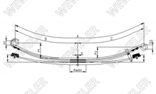 Iveco Resor Tylny F011T544ZA75