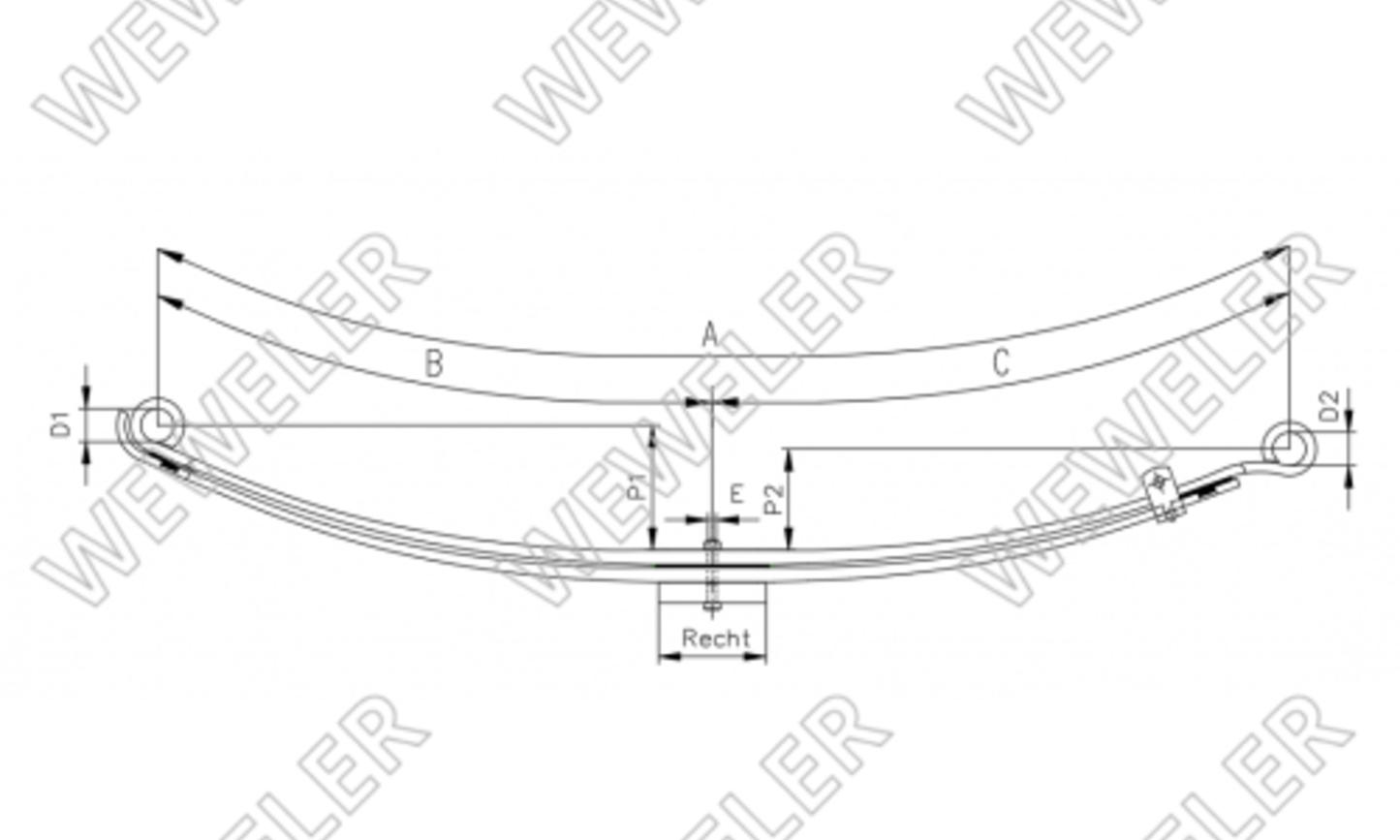 Iveco Resor Tylny F011T546ZA75