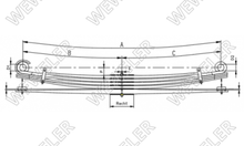 Iveco Eurocargo Resor Tylny F011T594ZB75