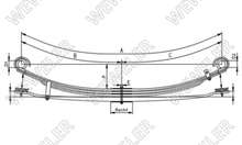 Iveco Daily Resor 4-piórowy F011T622ZA75