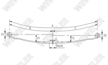 MAN TGL Resor Przedni 1-piórowy F088T421ZA75