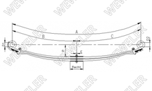 MAN-TGM Resor Przedni F088T445ZA75