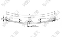 MAN Resor Przód 2-piórowy F088T463ZA75