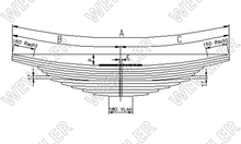 MAN Resor Tylny Z Pomocnikiem A088T136ZD70