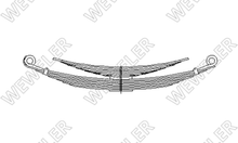 MAN 12 Resor Tylny Z Pomocnikiem 8/7 A088T254ZA76