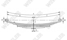 MAN Resor Tylny 7-piórowy A088T302ZA75A