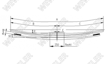 MAN TGA Resor Tylny F088T320ZA70