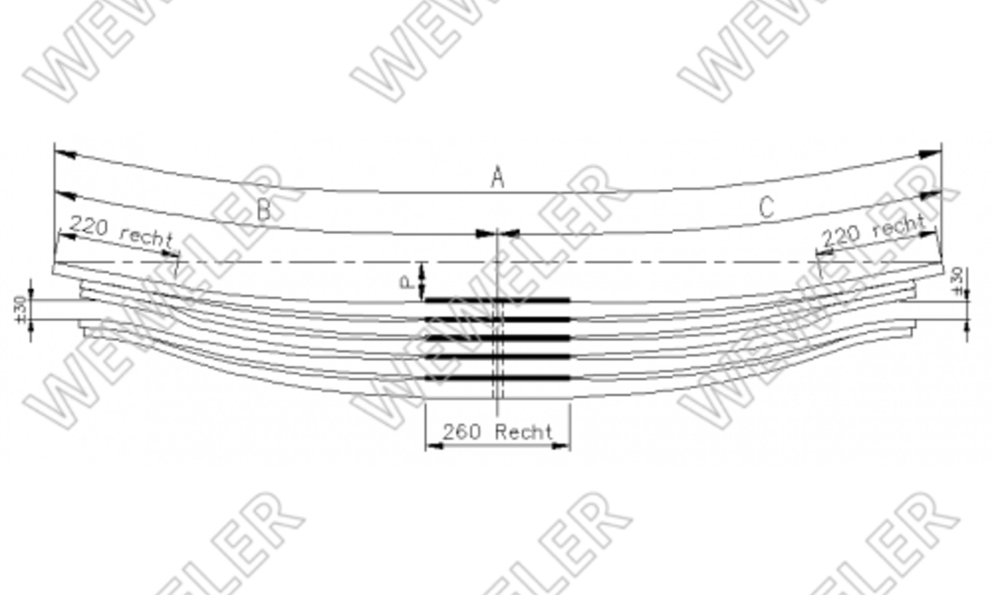 MAN TGA Resor Tylny F088T326ZA70