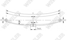 MAN LE6-9 Resor Tylny F088T338ZA75