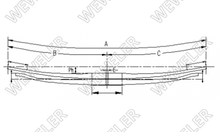 MAN-TGS Resor Tylny 2 Piórowy F088T376ZA70