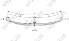 Mercedes Actros Resor Przedni F020T659ZA75