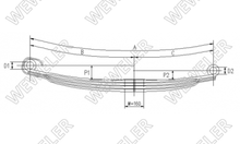 Mercedes Actros Resor Przedni 1-oś F020T691ZA75
