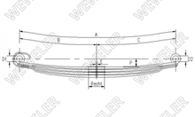 Mercedes Actros Resor Przedni 2-oś F020T693ZA75