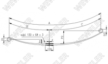 Mercedes Vario Resor Przedni F020T733ZA75