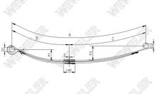 Mercedes Vario Resor Przedni Prawy F020T743ZA75
